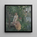 Spring - Émile Renard — framed artwork on a wall