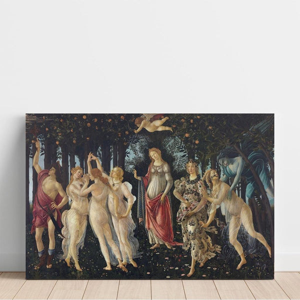 Reproduction of the painting Spring Painting - Sandro Botticelli
