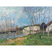 Reproduction of the painting Spring on the Loing River - Alfred Sisley
