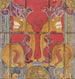 Project for a stained glass window for the music room of the ship JP Coen - Carel Adolph Lion Cachet — artwork view