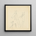 Promenade - Paul Klee — framed artwork on a wall
