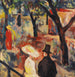 Promeneur dans le parc - Wilhelm Thny — artwork view
