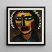 Prophetess Sibyl - Alexej von Jawlensky — framed artwork on a wall