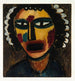Prophetess Sibyl - Alexej von Jawlensky — artwork view