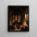 La chapelle de la Vierge, église Saint - Gervais - Saint - Protais - Prosper Lafaye — framed artwork on a wall