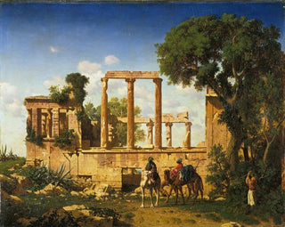 L'Érechthéion, Athens - Prosper Marilhat — artwork view