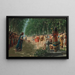 Les Jeux héréens - Prospero Piatti — framed artwork on a wall