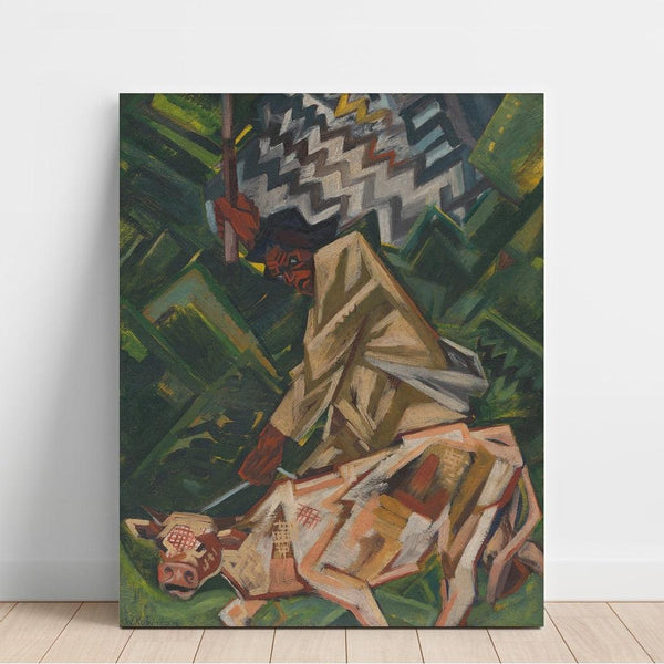 Reproduction of the painting Protiven - Arnold Peter Weisz-Kubínčan