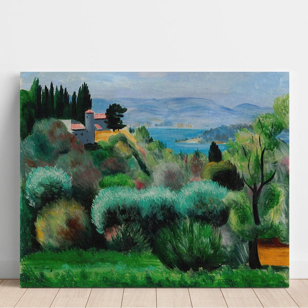 Reproduction of the painting Provence Painting - Moïse Kisling