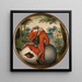 Proverbe flamand non identifié - Pieter Brueghel le Jeune — wall display of the artwork