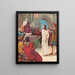 Jesus Condemned - Providence Lith & Co.. — framed artwork on a wall