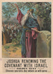 Joshua renewing the covenant with Israel - Providence Lith Co — artwork view