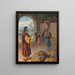 Preparation for the Messiah - Providence Lith & Co.. — framed artwork on a wall
