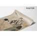 Reproduction of the painting Province of Settsu (Six Rivers in Style) - Kitagawa Utamaro