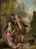 Scene in a Park - Prudent-Louis Leray — artwork view