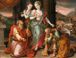 Judith and Holofernes, an allegory of female power - Pseudo De Vos — artwork view