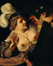 An allegory of the sense of sight - Pseudo Caroselli — artwork view