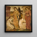 Psyché at the Sanctuaries of Juno and Ceres - Sir Edward Coley Burne-Jones — wall display of the artwork