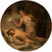 Psyche Discovers Cupid - Léon François Comerre — artwork view