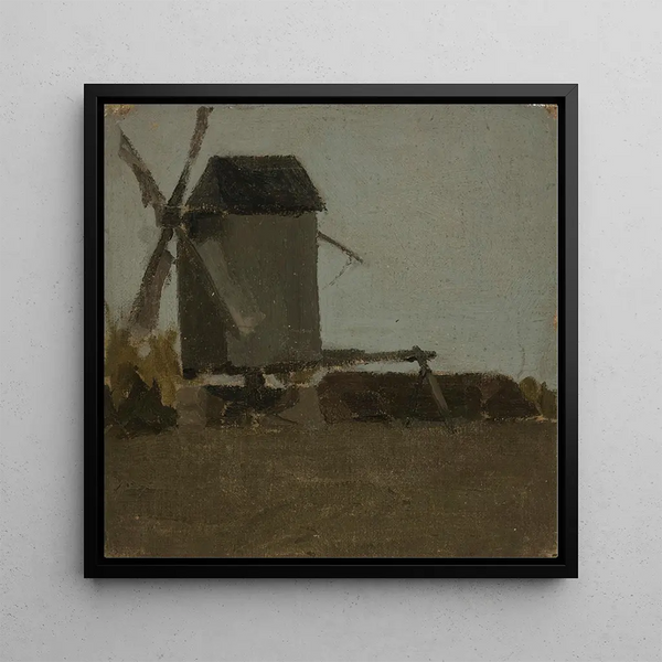 Pukktuulik - Nikolai Triik — framed artwork on a wall
