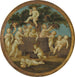Putti with a wine press - Follower of Raphael — artwork view