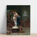 Reproduction of the painting Pygmalion and Galatea - Jean-Léon Gérôme