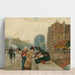 Reproduction of the painting Quai Saint Michel - Childe Hassam
