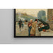 Reproduction of the painting Quai Saint Michel - Childe Hassam