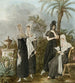 Four women in Spanish costume - Otto Howen — artwork view