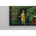 Reproduction of the painting Quellnymphe von Faunen belauscht - Franz von Stuck