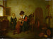 a woman deworming a boy - Quirijn van Brekelenkam — artwork view