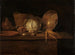 Kitchen Still Life Painting - Quirijn van Brekelenkam — artwork view