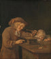 The Mousetrap - Quirijn van Brekelenkam — artwork view