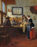 L'atelier des tailleurs - Quirijn van Brekelenkam — artwork view