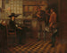 Les fermiers locataires - Quirijn van Brekelenkam — artwork view