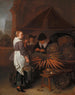L'étal de légumes - Quirijn van Brekelenkam — artwork view