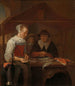 La poissonnière - Quirijn van Brekelenkam — artwork view