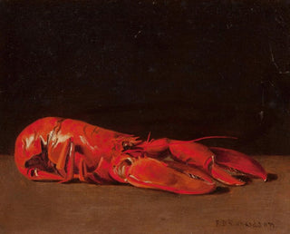 Nature morte de homard - RD Richardson — artwork view