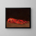Nature morte de homard - RD Richardson — framed artwork on a wall