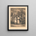 Such Is the Kingdom of Heaven - Rh Curran Co — framed artwork on a wall