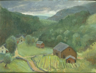 Landscape - R. G. Wilson — artwork view