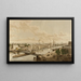 Pont de Rush Street Chicago - R. Varin — framed artwork on a wall