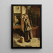 La première lettre - R. W. Chapman — framed artwork on a wall