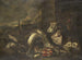 Nature morte with fish - R. van Burgh — artwork view