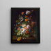Blumenstrauß - Rachel Ruysch — framed artwork on a wall