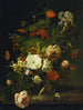 Still life with a bouquet of flowers - Rachel Ruysch — artwork view