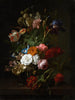 Vase with Flowers - Rachel Ruysch — artwork view