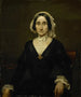 Portrait of Mrs. W. J. S. van Alphen, Baroness van Reede van Oudtshoorn - Raden Saleh — artwork view