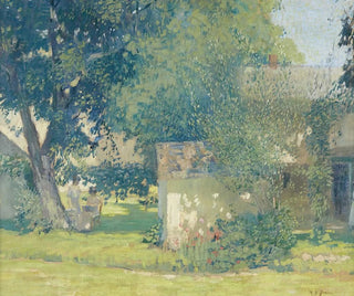 La ferme Carroll Price, township de Solebury - Rae Sloan Bredin — artwork view
