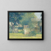La ferme Carroll Price, township de Solebury - Rae Sloan Bredin — framed artwork on a wall